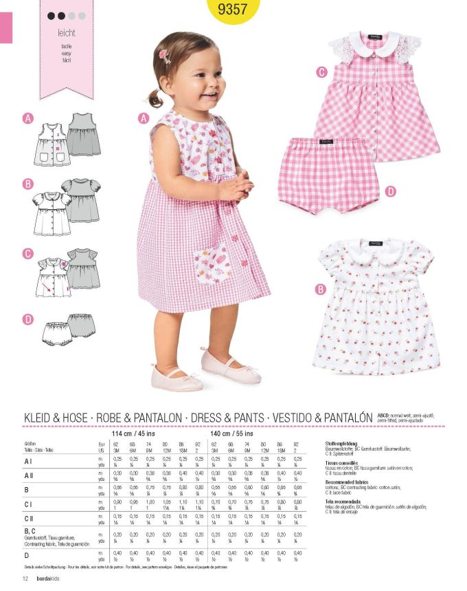 Πατρόν Burda Kids / 9357