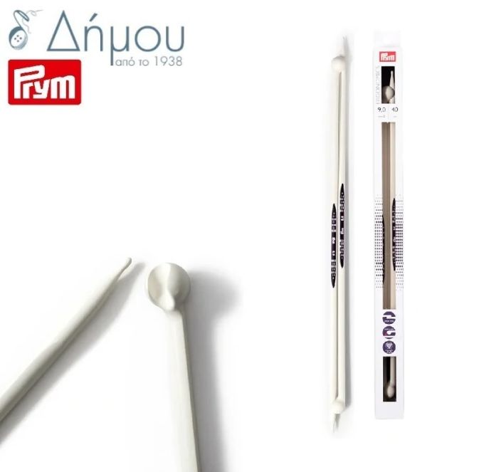 Βελόνες πλεξίματος Prym ergonomic Ν8