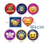 Μοτίφ θερμοκολλητικά Emoji σταμπωτά