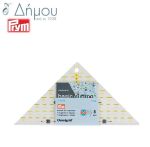 Χάρακας Τρίγωνο με 1/2 ίντσες ως 15 εκ.