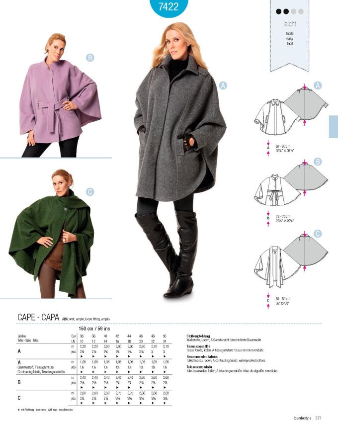 Burda Young / 7422