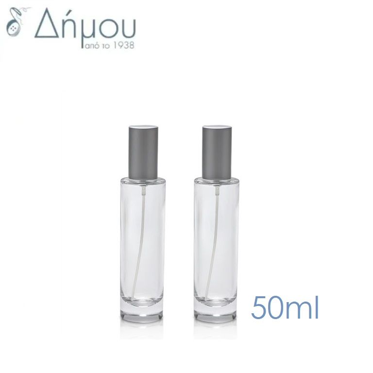 Μπουκαλάκια αρωμάτων γυάλινα 50ml.