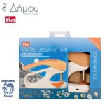 Εργαλείο πάγκου Prym Vario Creative Tool για Τρουκς, Eyelets, Πριτσίνια & Τρύπες σε Ύφασμα Βερικοκί
