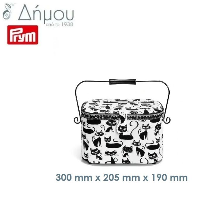 Κουτί ραπτικής L Cats Prym
