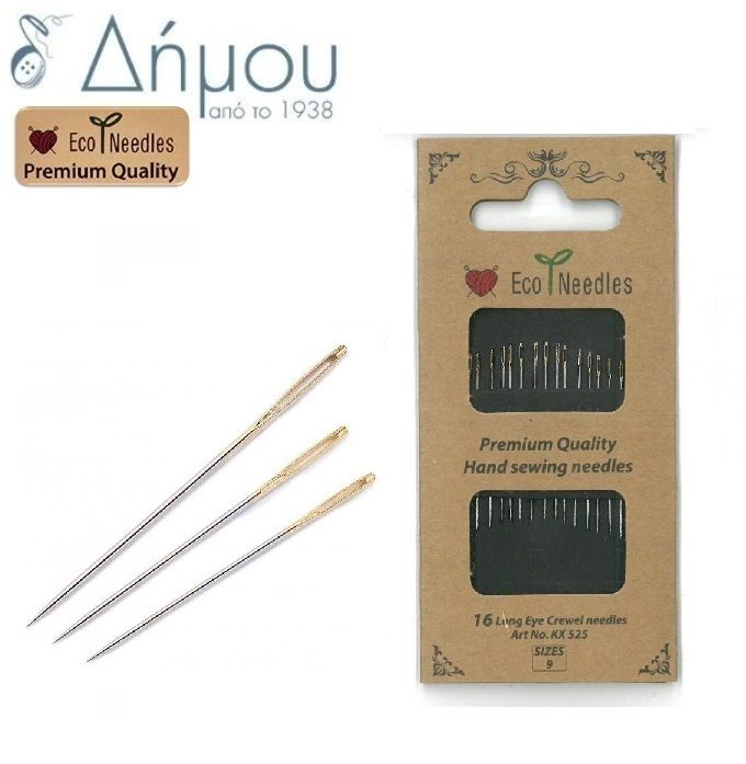 Βελόνες μανταρίσματος Ecο Needles N.9