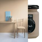 Χρώμα Κιμωλίας για ύφασμα Fleur Mineral Paint 130ml James Taupe
