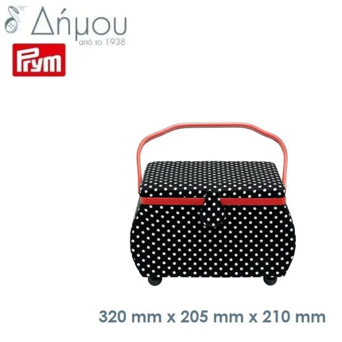 Κουτί ραπτικής Polka Dots Prym