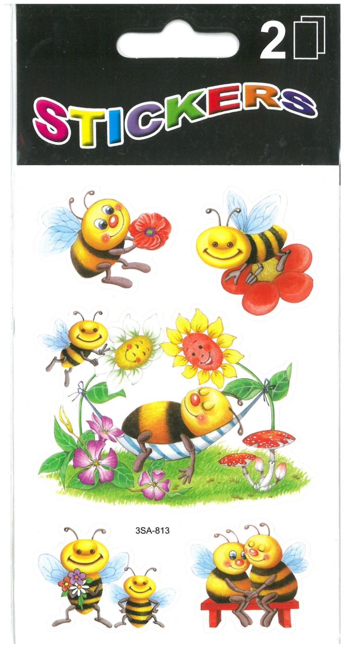 Αυτοκόλλητα μελισσάκια