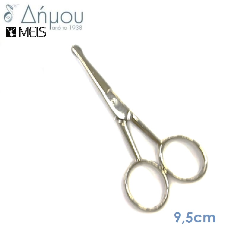 Ψαλίδι για αφτιά και μύτη 9,5cm Mels