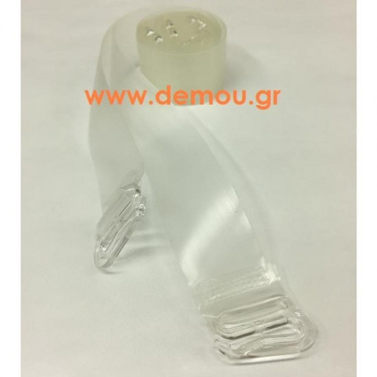 Τιράντες Σιλικόνης 20mm με πλαστικό γαντζάκι