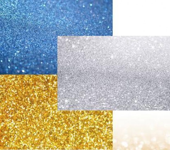 Glitter - Χρυσόσκονη σακούλα
