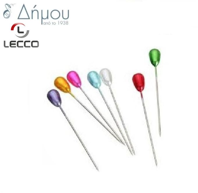 Καρφίτσες με κεφάλι αχλάδι Lecco