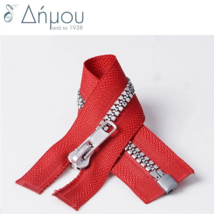 Φερμουάρ κοκκάλινα mulded διαχωριζομενα RIRI N5 / δίχρωμο