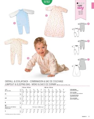 Πατρόν Burda Kids / 9782