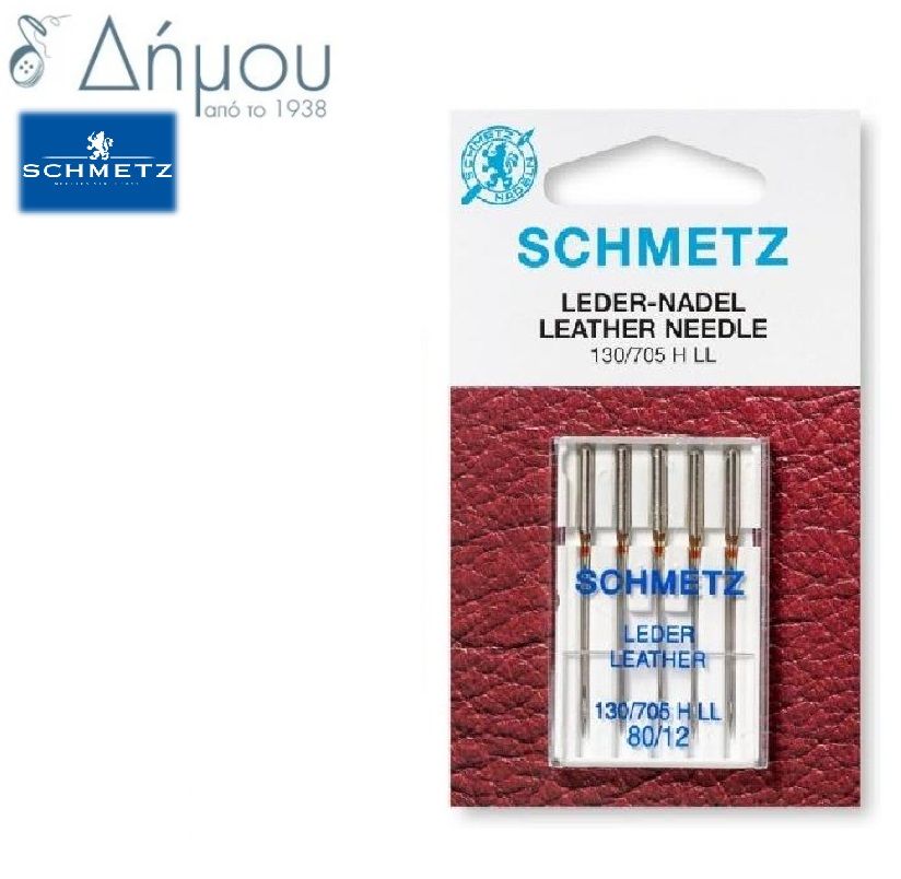Βελόνες μηχανής Schmetz Leather
