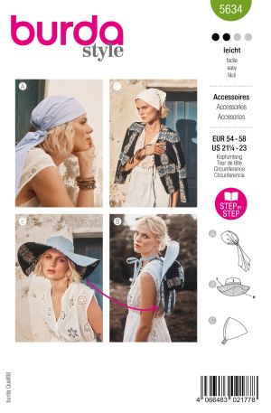 Πατρόν Ραπτικής Burda Style / 5634