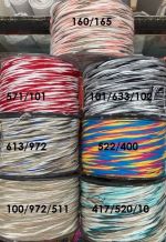 Κορδέλα δίμυτη λινή 10mm / 25mtrs