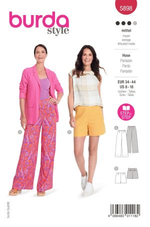 Πατρόν Burda / 5898