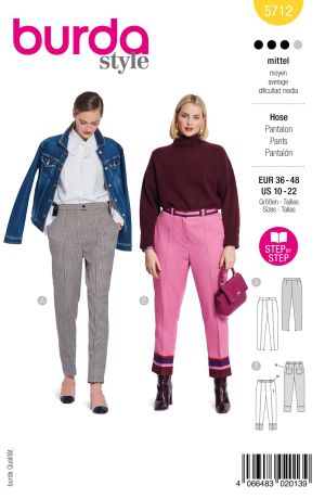 Πατρόν Ραπτικής Burda Style / 5712