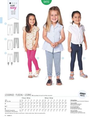 Πατρόν Burda Kids / 9415