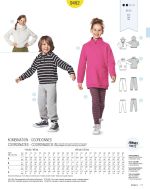 Πατρόν Burda Kids / 9482