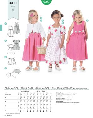 Πατρόν Burda Kids / 9702