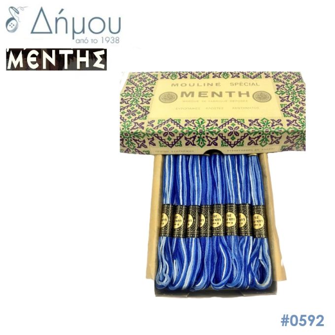 Νήμα MENTH Mouline Special - color 0592