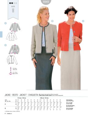 Burda Πατρόν / 8949