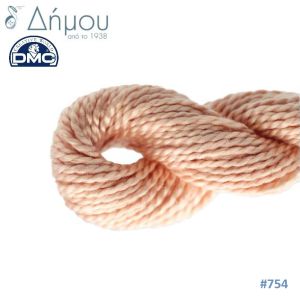 Νήμα Κεντήματος DMC Coton Perlé Art.115 No5 / colour 754