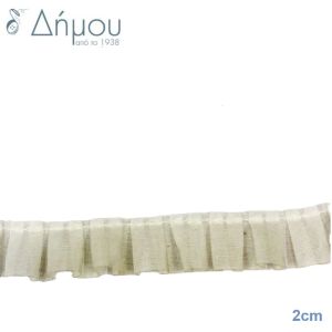 Διακοσμητικές Τρέσσες, Κορδέλες, Κρόσσια & Κορδόνια Ραφτά με το Μέτρο