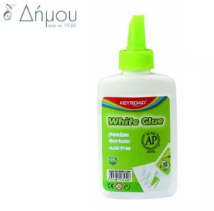 Κόλλα χειροτεχνίας Keyroad λευκή 120gr.