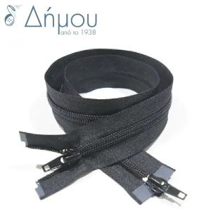 Φερμουάρ spiral coil διαχωριζομενα N5 / διπλό κλειδί