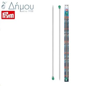 Βελόνες πλεξίματος Prym αλουμινίου Ν.4.5