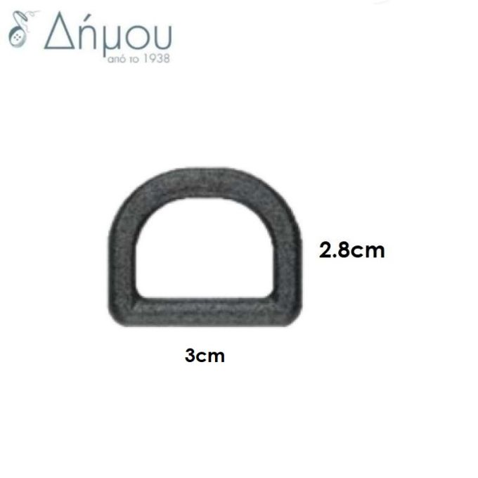 D-ring κρίκοι 30mm