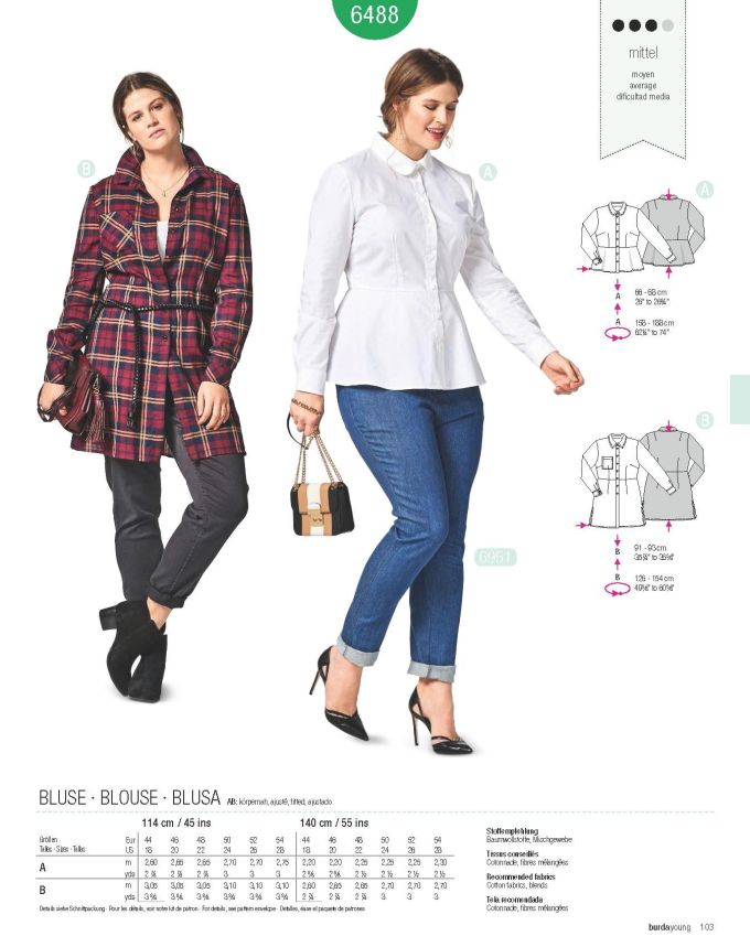 Burda Young / 6488