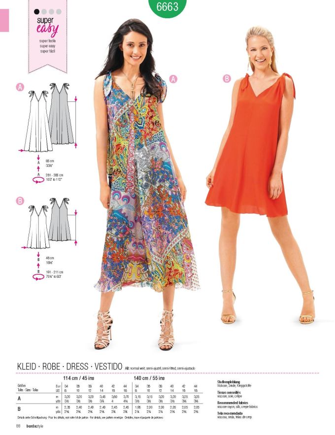 Burda Style / 6663