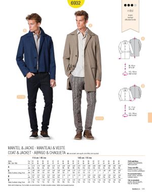 Burda Male / 6932