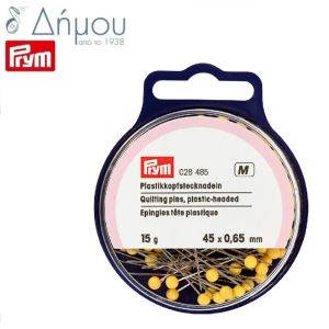 Καρφίτσες Prym 15 grms / με πλαστικό κεφάλι
