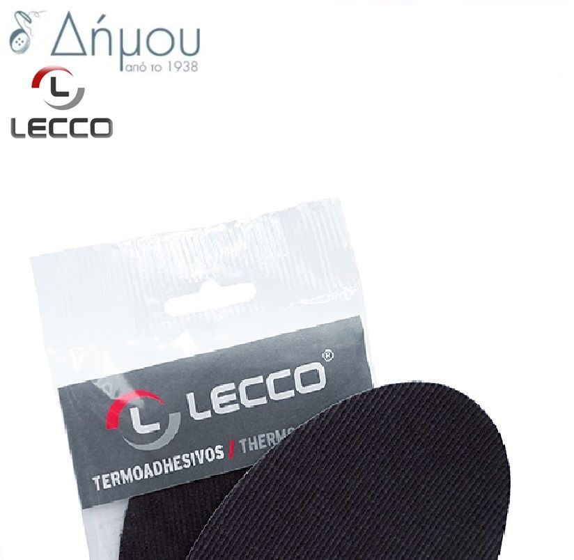 Μπαλώματα θερμοκολλητικά κοτλε Lecco