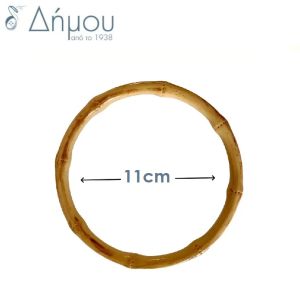 Χερούλια Bamboo στρογγυλά Φ11cm