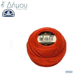 Νήμα Κεντήματος DMC Coton Perlé Ball Art.116 No8 / colour 900