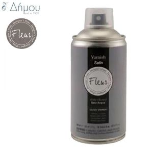 Βερνίκι Προστασίας Fleur Satine 300ml με Anti-UV σε Σπρέι