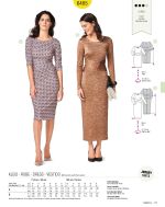 Πατρόν Burda Short sizes / 6485