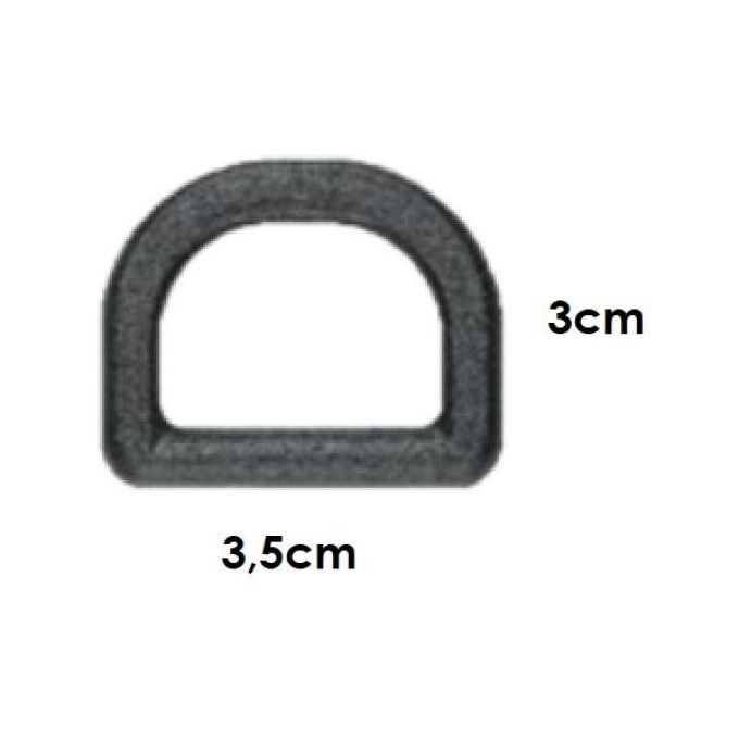 D-ring κρίκοι 25mm