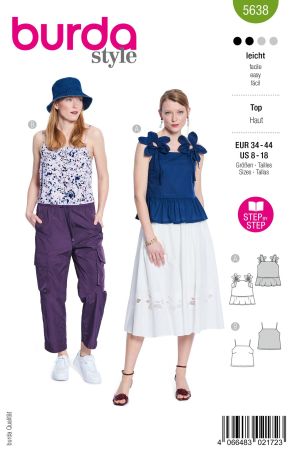 Πατρόν Ραπτικής Burda Style / 5638