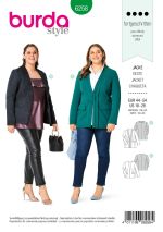 Πατρόν Burda / 6258