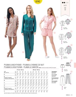 Burda Underwear / 6742