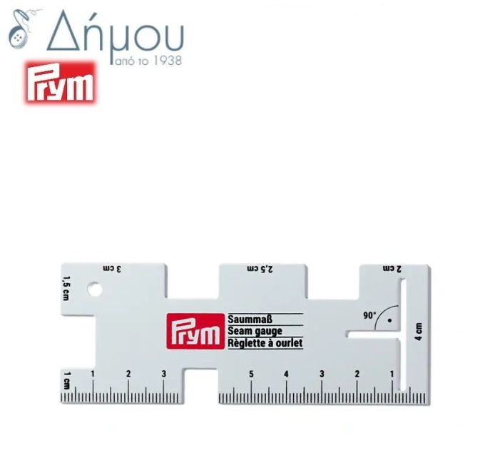Χάρακας οδηγός περιθωρίου Prym