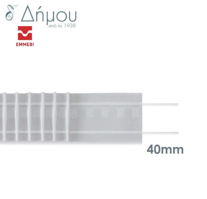 Τρέσα Ιταλίας για κουρτίνες Emmebi / 40mm