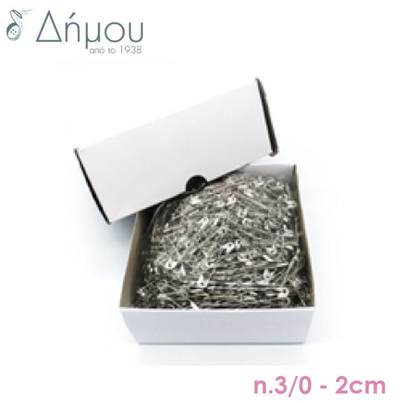Παραμάνες Κίνας nickel Ν3/0 2cm